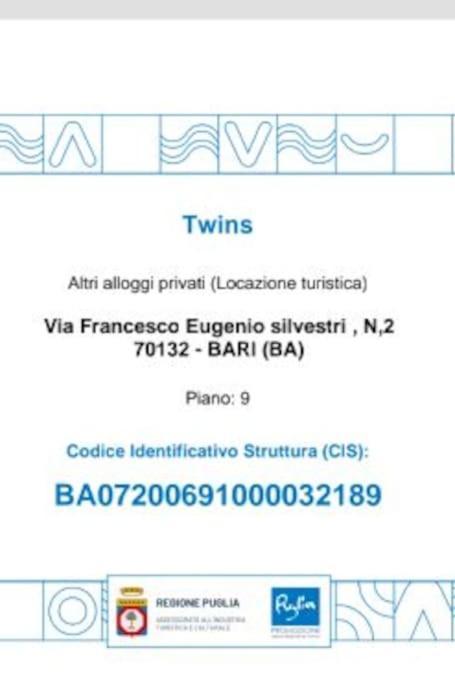 Apartament Casa Twins Bari Zewnętrze zdjęcie
