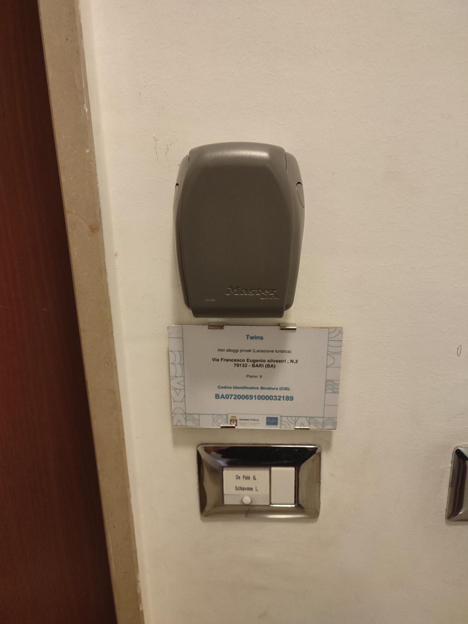 Apartament Casa Twins Bari Zewnętrze zdjęcie