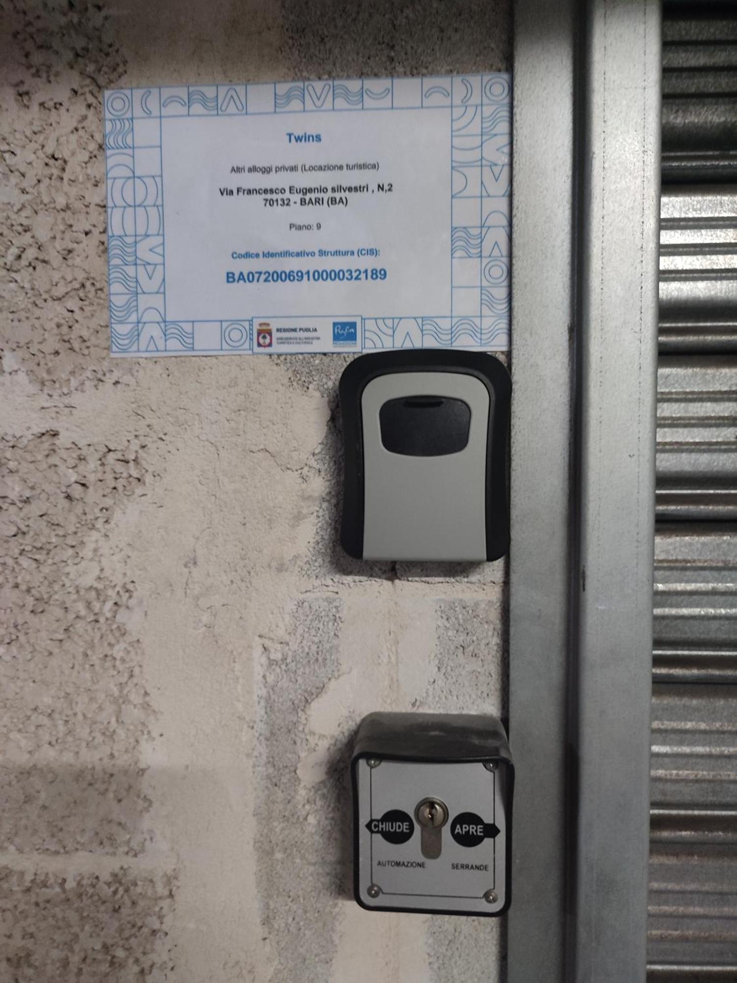 Apartament Casa Twins Bari Zewnętrze zdjęcie